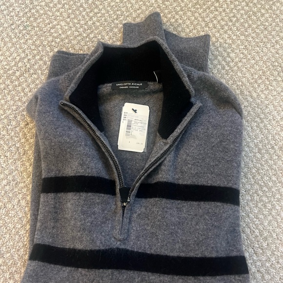 Saks Fifth Avenue Cashmere Sweater - Picture 3 of 5